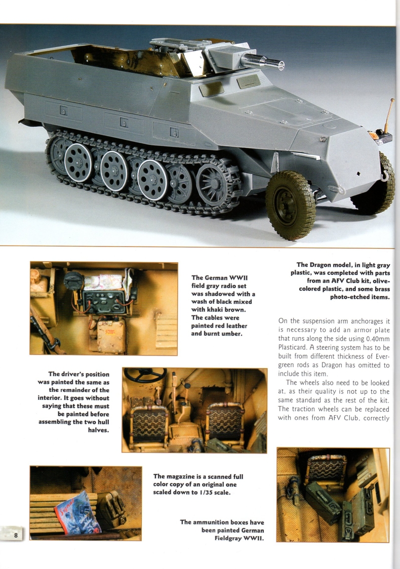 panzer Aces (Armor Models) - Issue 19